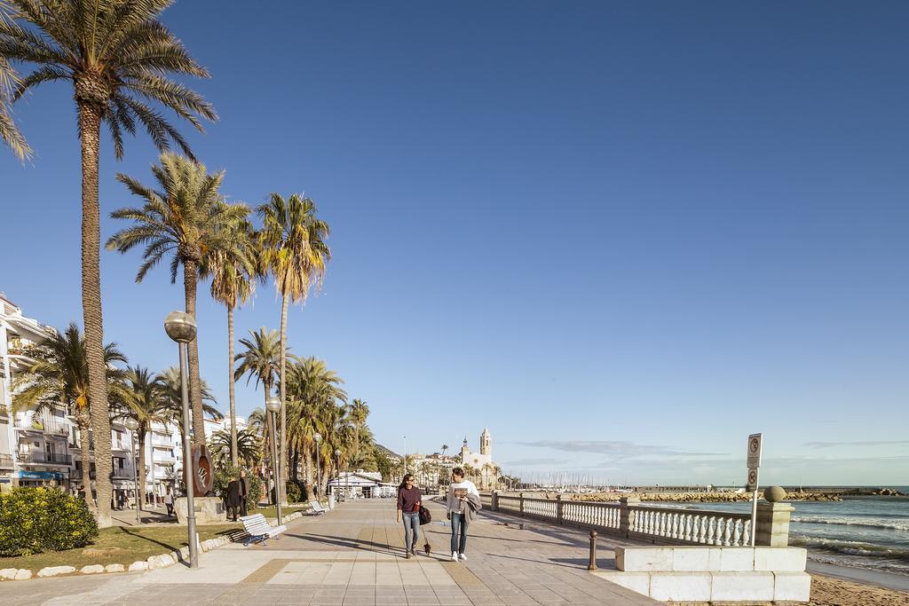 Sitges Group Calm Beach Eksteriør billede